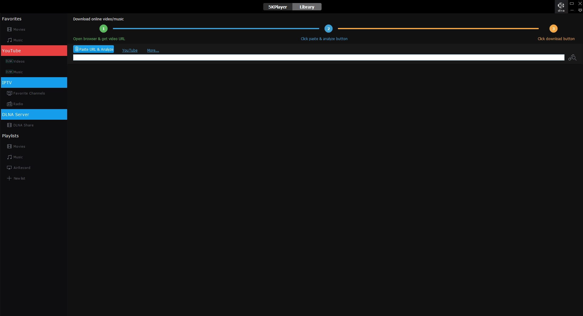 Screenshot 5KPlayer 2