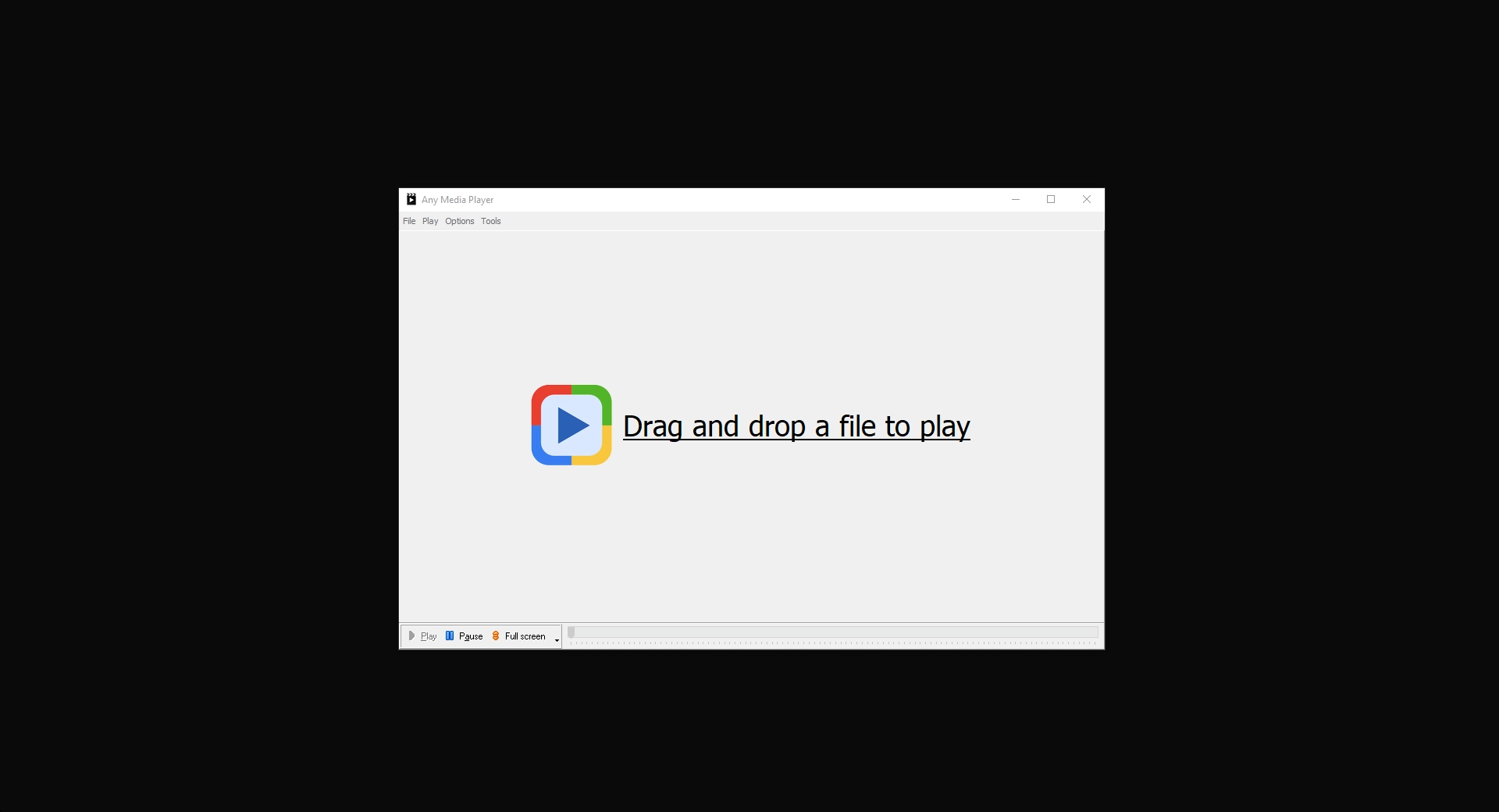 Screenshot Any Media Player 1