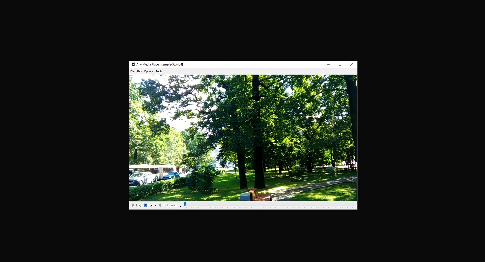 Screenshot Any Media Player 2