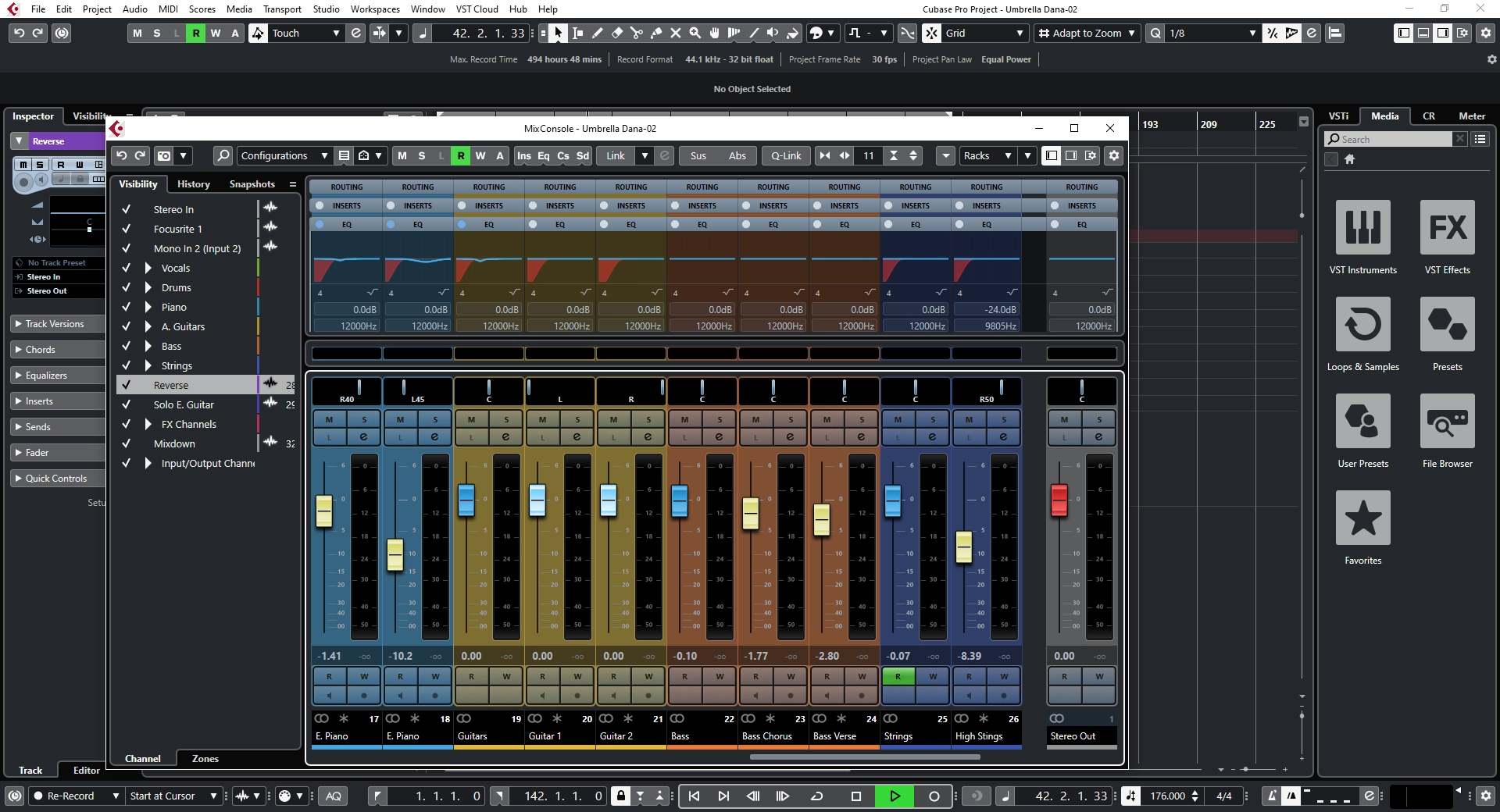 Screenshot Cubase 2