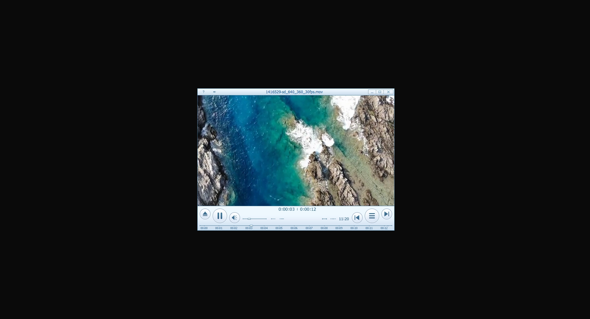 Screenshot Light Alloy 2