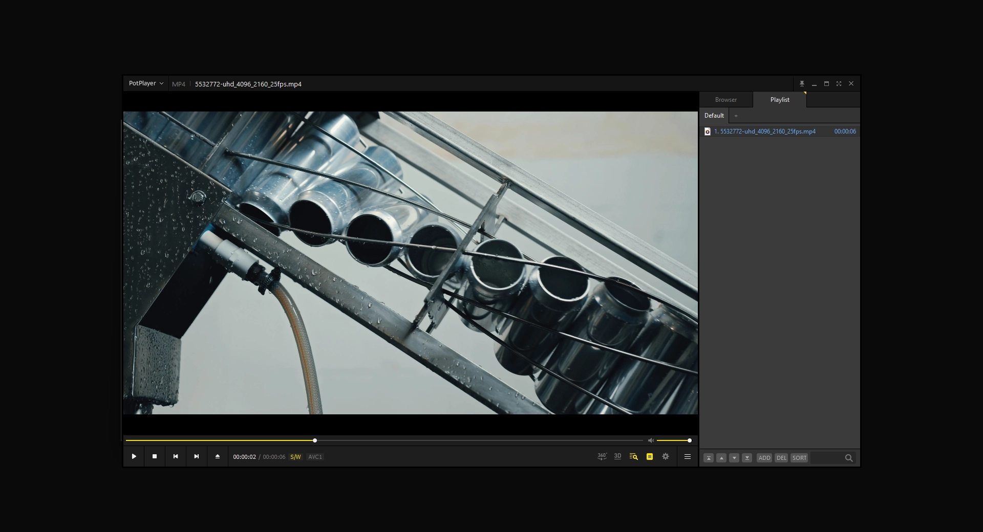 Screenshot PotPlayer 2
