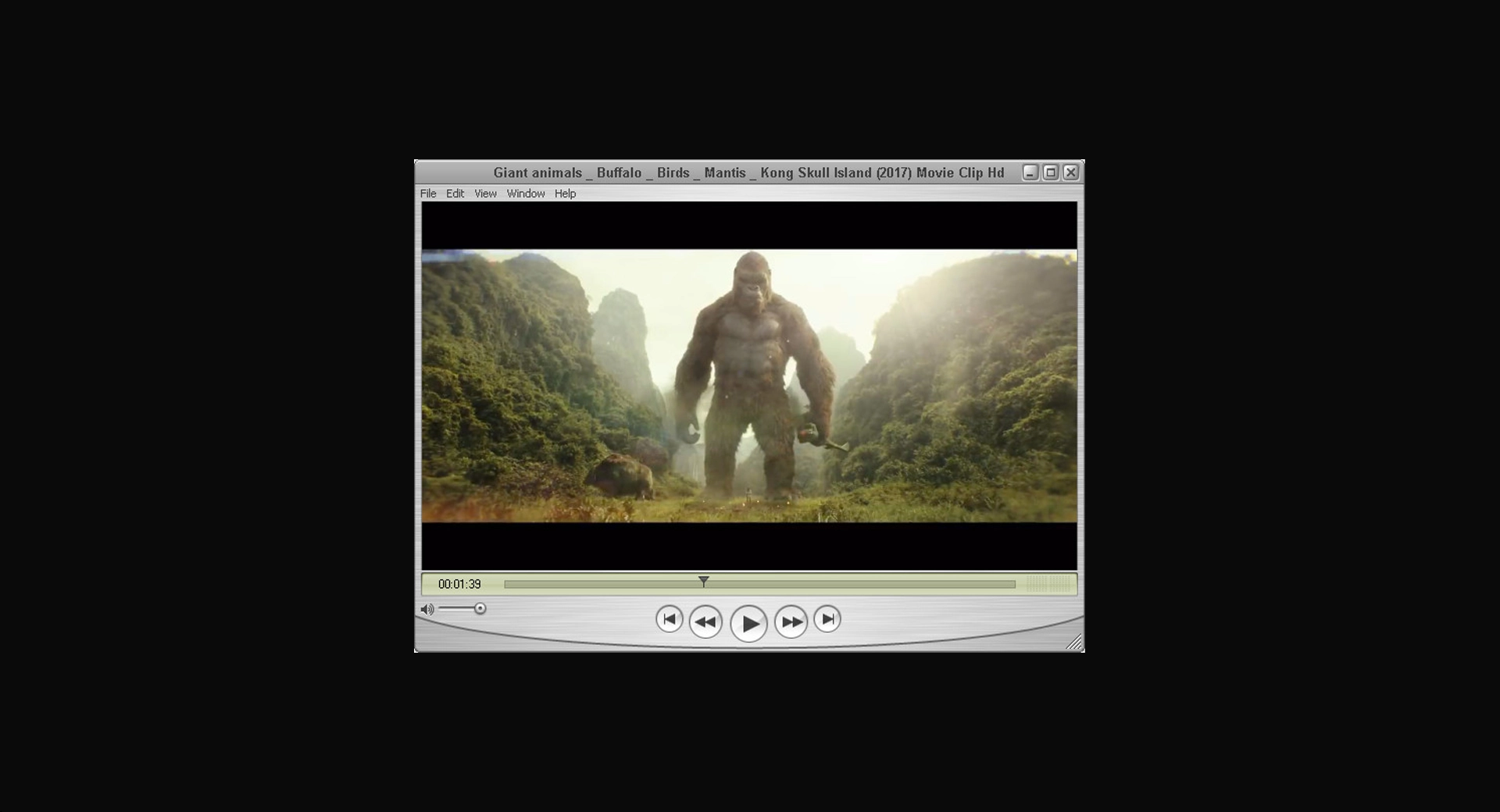 Screenshot QuickTime 1