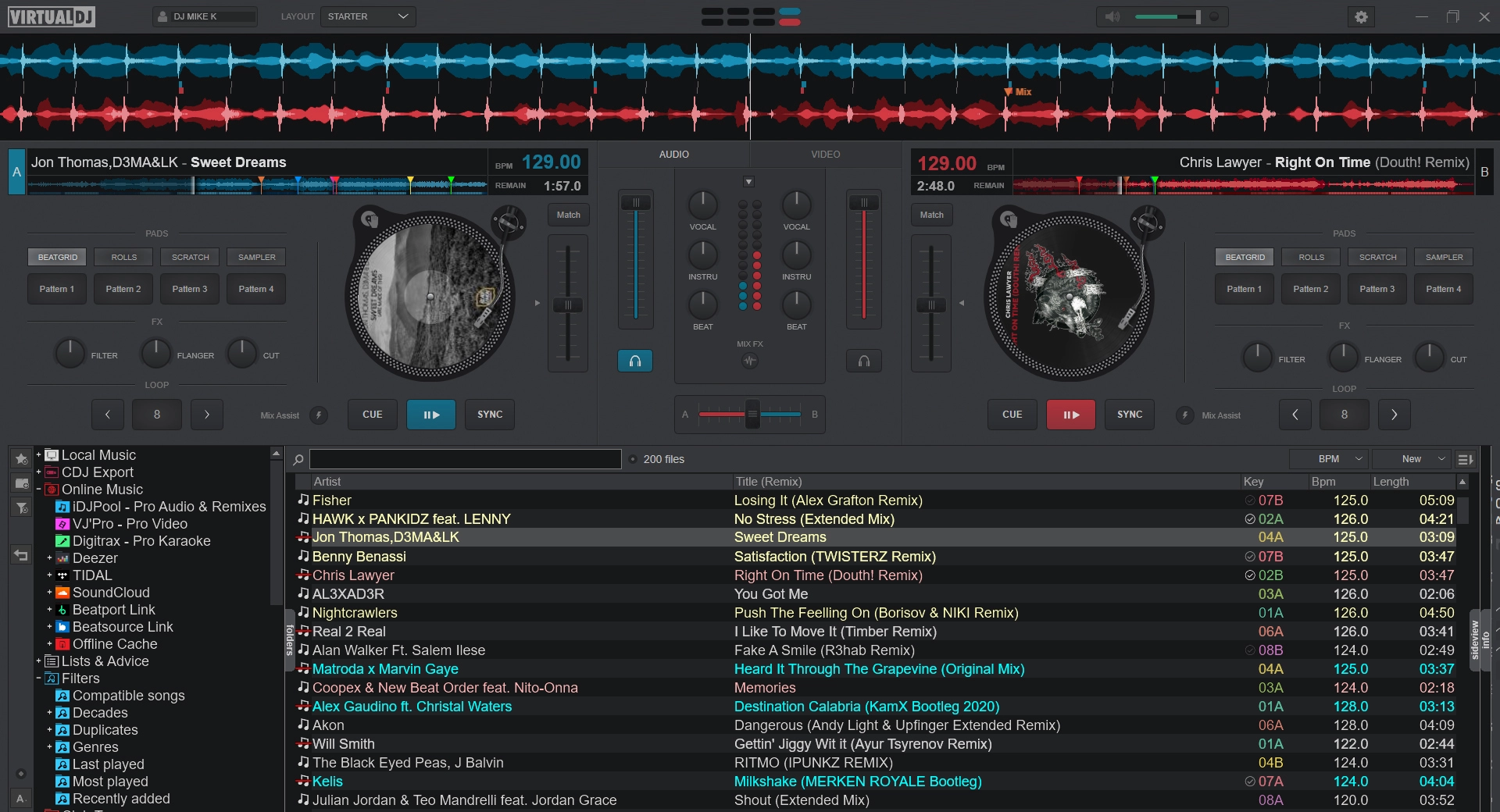 Screenshot Virtual DJ 1