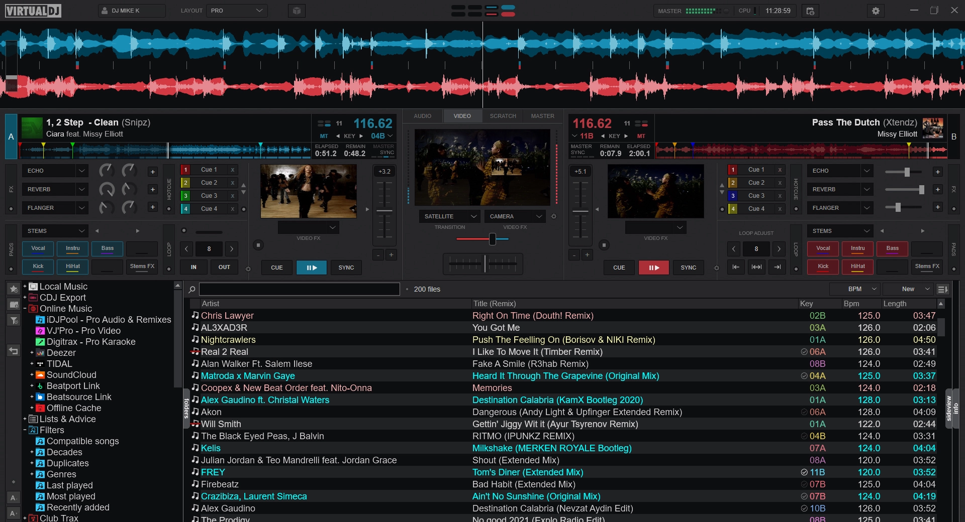 Screenshot Virtual DJ 2
